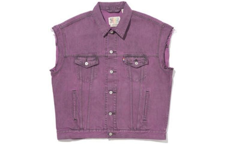 

SS23 Rainbow Series Жилет мужской фиолетовый Levis