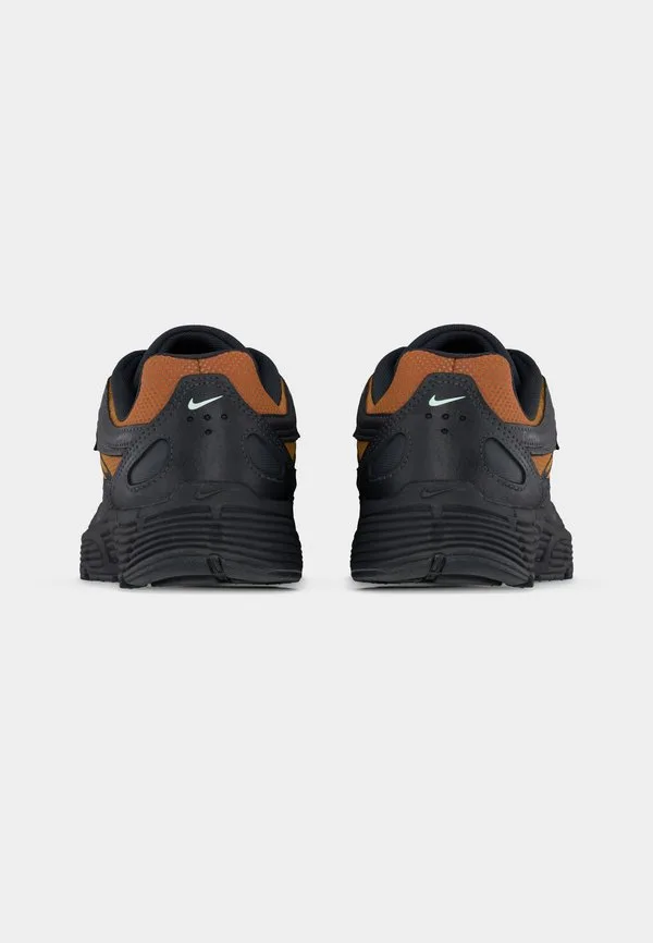 Кроссовки p 6000 fade Nike Sportswear, Dark Smoke Grey/Barely Green/Monarch/Sonic Yellow — фото 4
