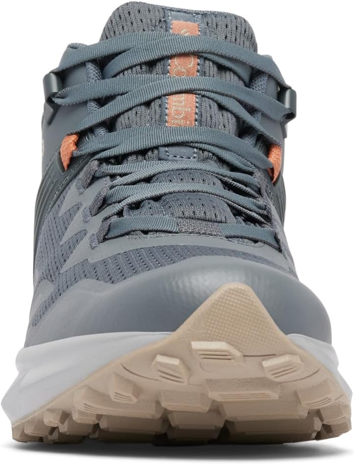 Мужские походные кроссовки Columbia Facet 75 Mid Outdry, Graphite Canvas Tan — фото 3