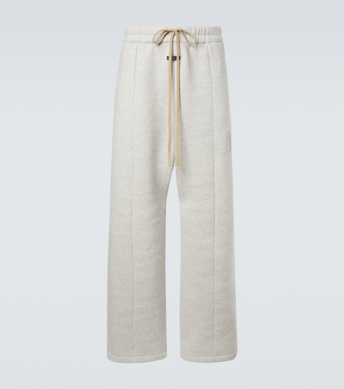 

Спортивные брюки из хлопкового флиса Fear of God, Melange Grey