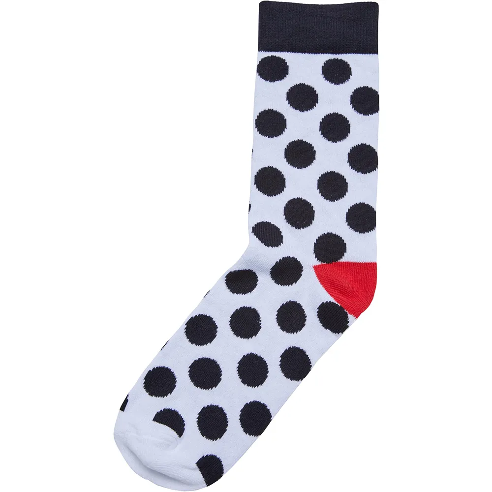 

Носки 3 шт Urban Classics Basic Polka Dot long, белый