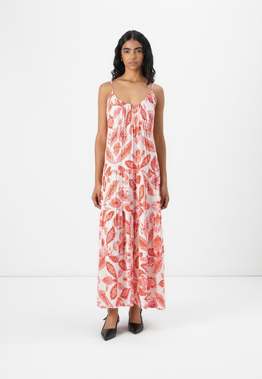 

Платье макси VIJINKE ADA MAXI DRESS VILA, кремовый