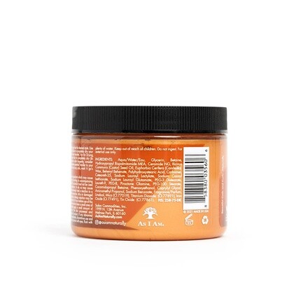Curl Color Bold Gold 6 унций Цветной гель и гель для завивки – Временное окрашивание, веганское и без применения жестокости, As I Am — фото 3