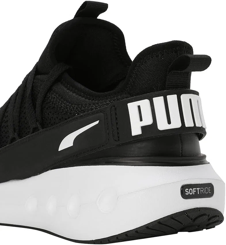 Детские беговые кроссовки PUMA Softride Carson Fresh для унисекс детей, Puma Black Puma Puma Puma White — фото 4