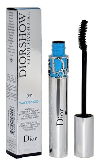 

Водостойкая тушь для ресниц 091 Black, 6 г Dior, Diorshow Iconic Overcurl