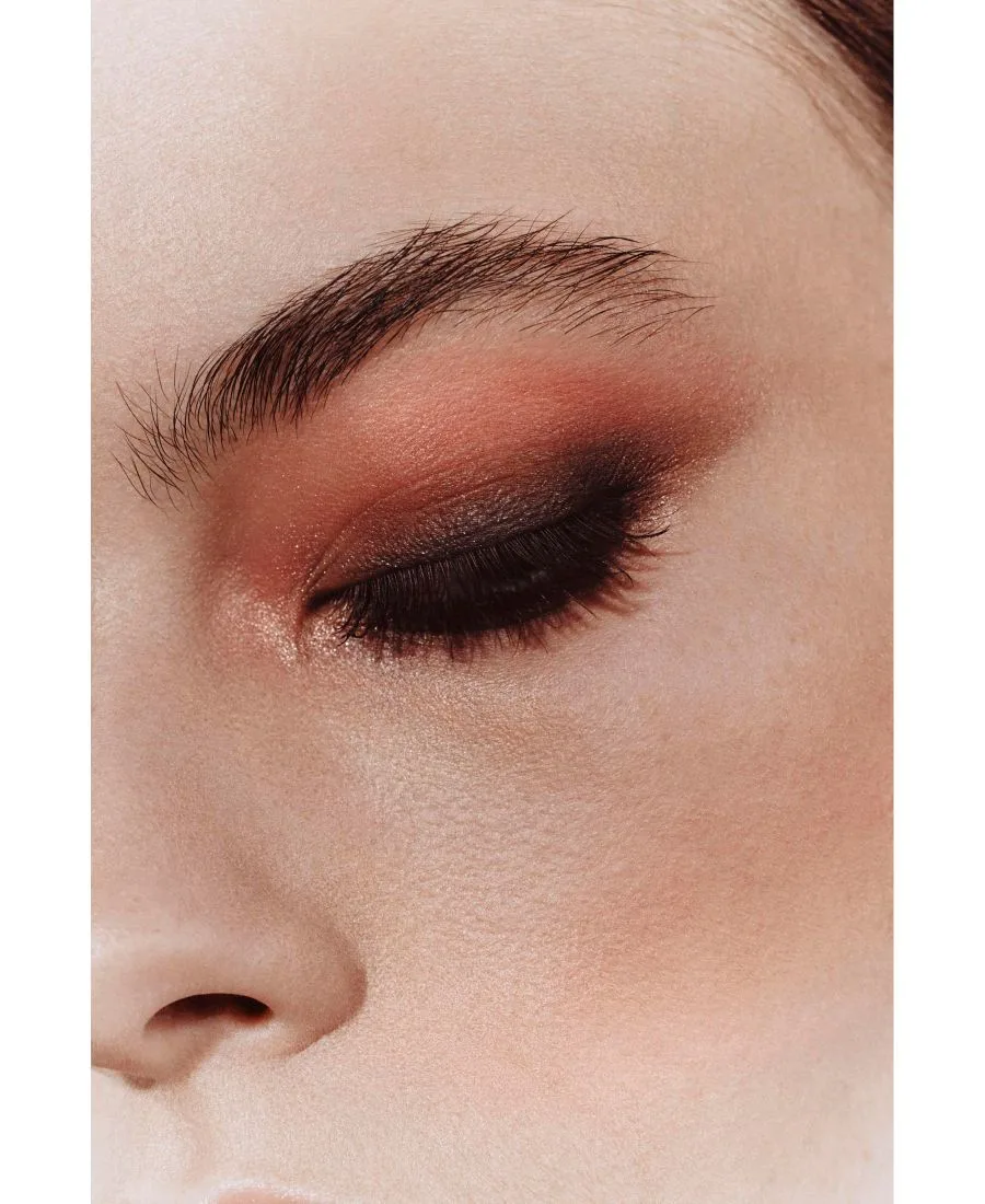 Набор пудр для век Ombres d'Hermès Powder Quartet For Eyes, 03 Ombres Fauves — фото 3