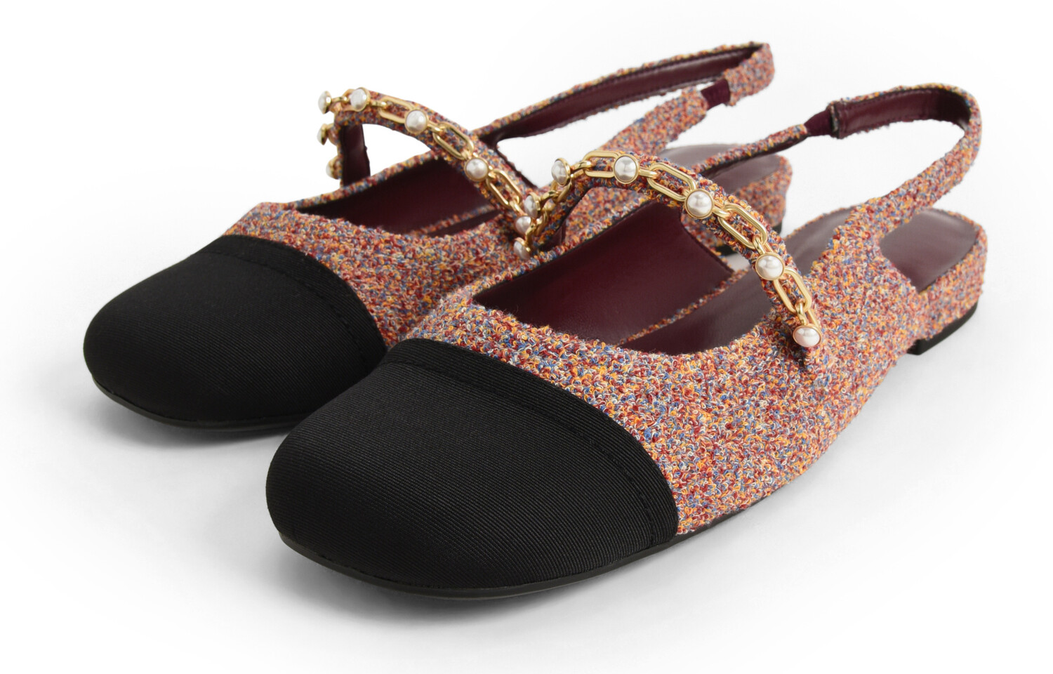 

Горка женская красная Charles&Keith