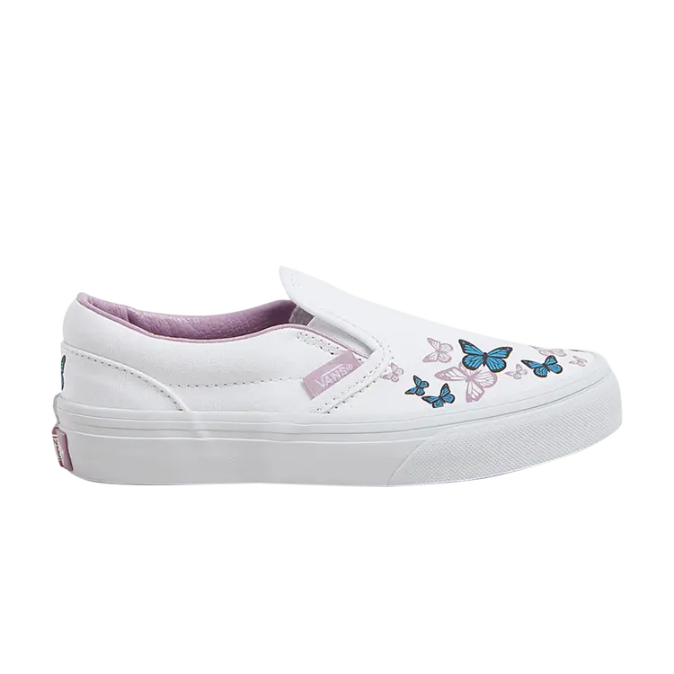 

Кроссовки Vans Classic Slip-On Kids, белый