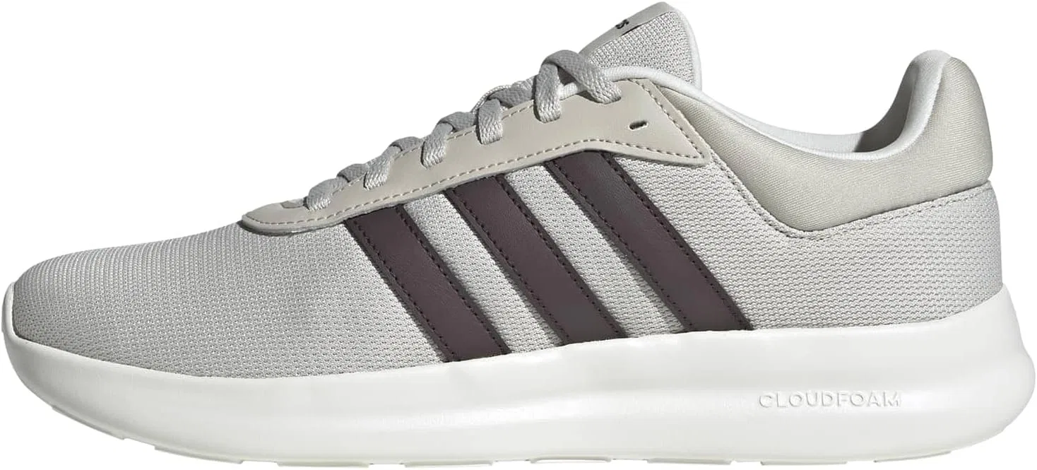 Мужские кроссовки Adidas Lite Racer 4.0, Wonder Alumina Shadow Brown Core White