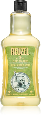 

Шампунь 3в1 Reuzel Tea Tree, 1000 ml