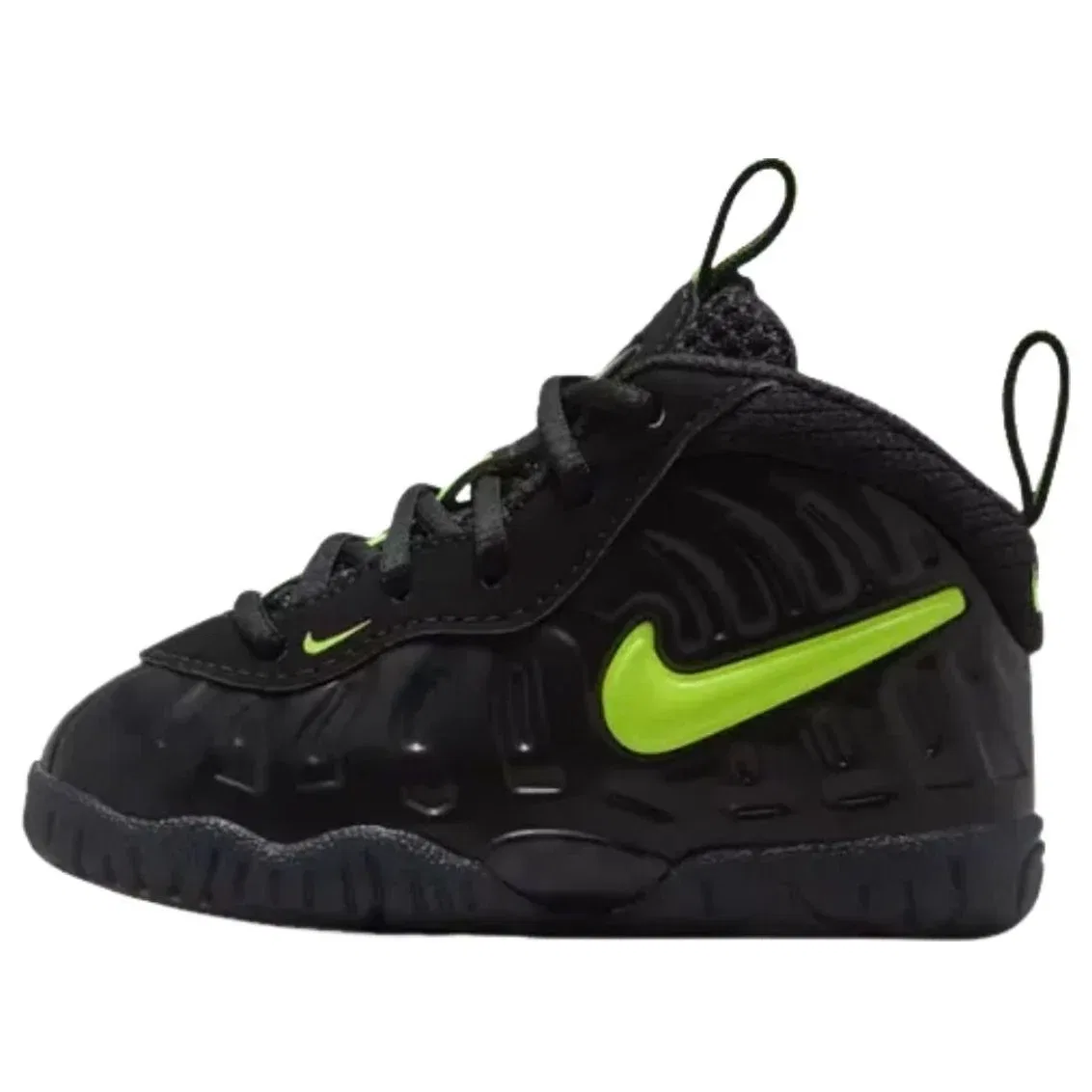 Кроссовки Nike Air Foampoite Pro 'Voltage' IQ7231-001, черный
