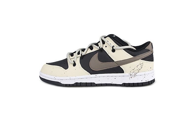 

Кроссовки Nike Dunk Skateboard Shoes Women's Low-Top Yellow
