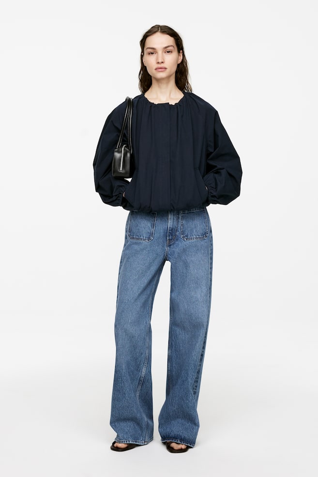 

Расклешенные джинсы Lupine Arket, синий
