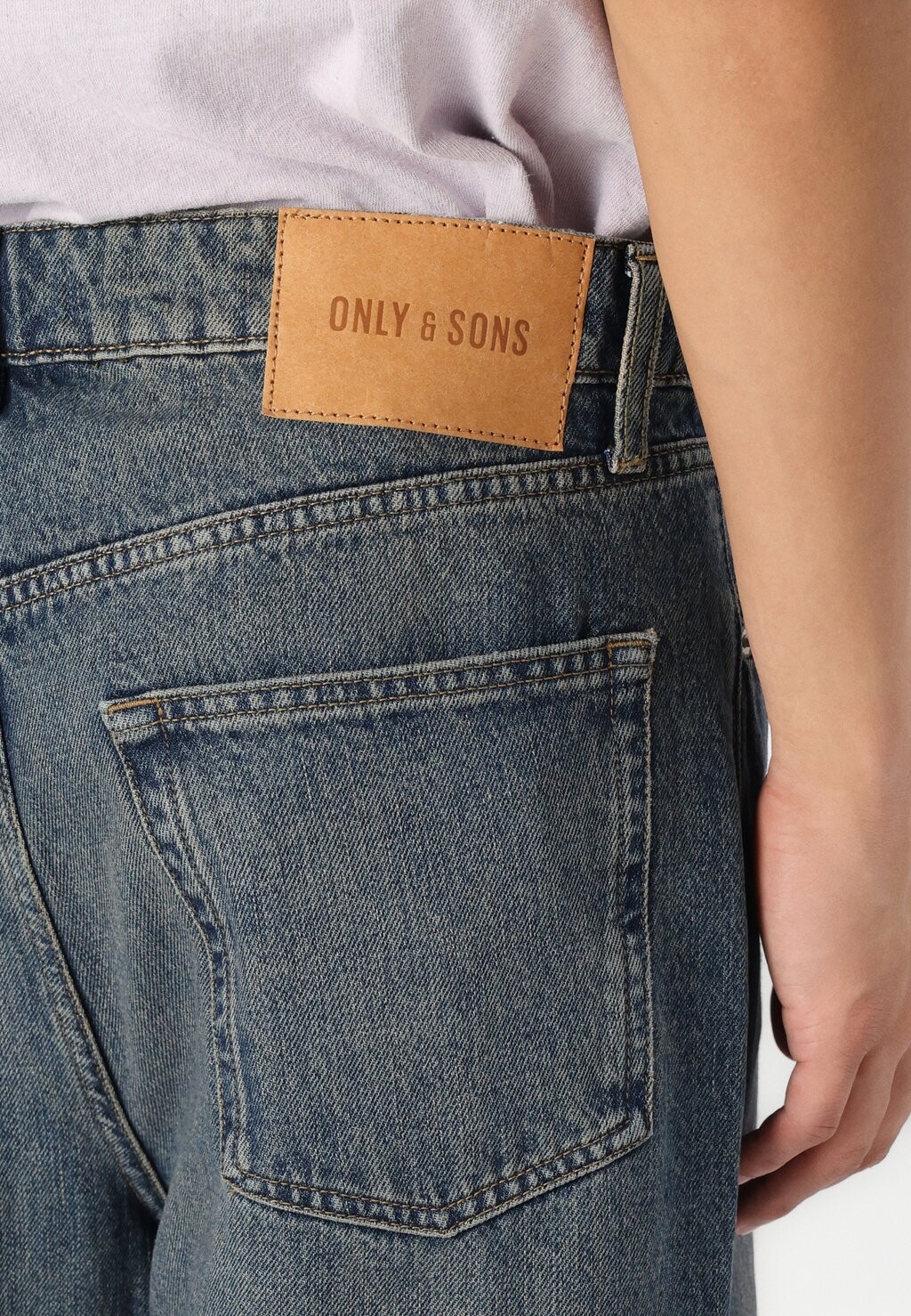 

Джинсы свободного кроя ONDFADE LOOSE BOX Only & Sons, синий деним