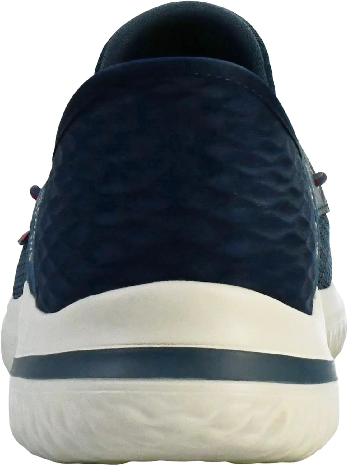 Мужские кроссовки Skechers Streetwear Delson 3.0 - Roth с низким профилем и шнурками-бинджи, синий — фото 3