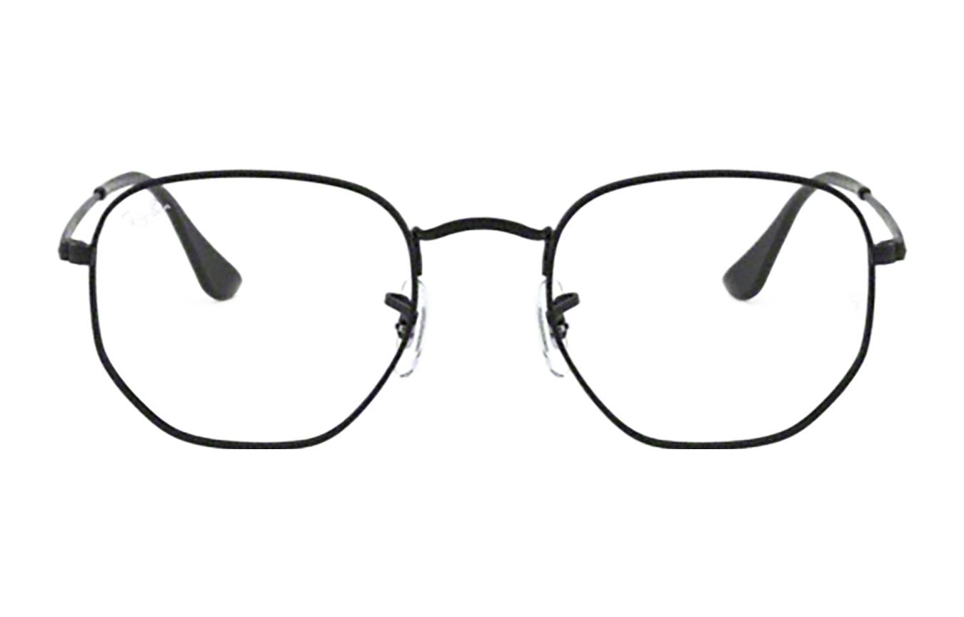 

RayBan Очки с шестиугольной оправой, Black
