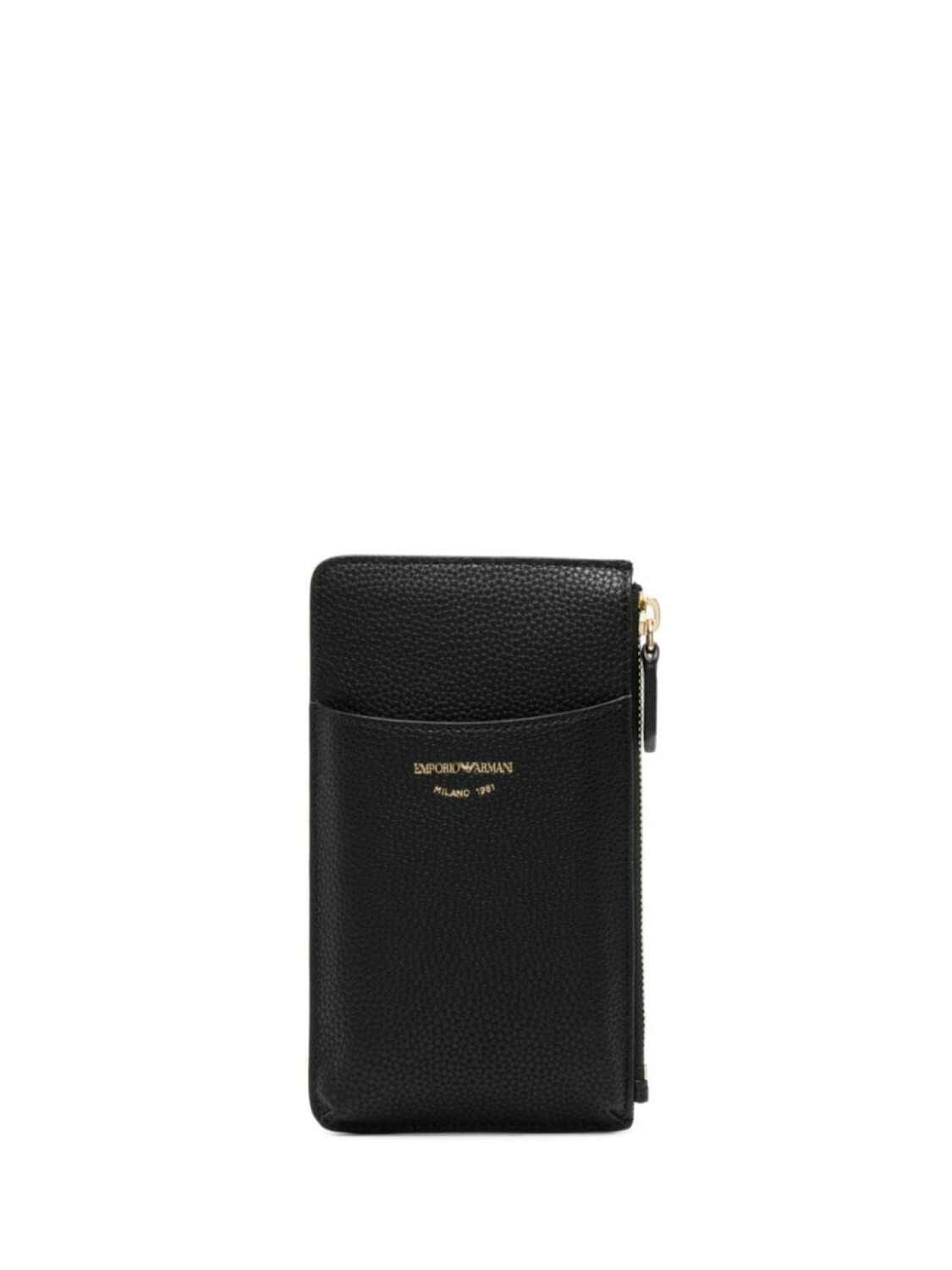 

Emporio Armani кошелек MyEA на молнии, черный