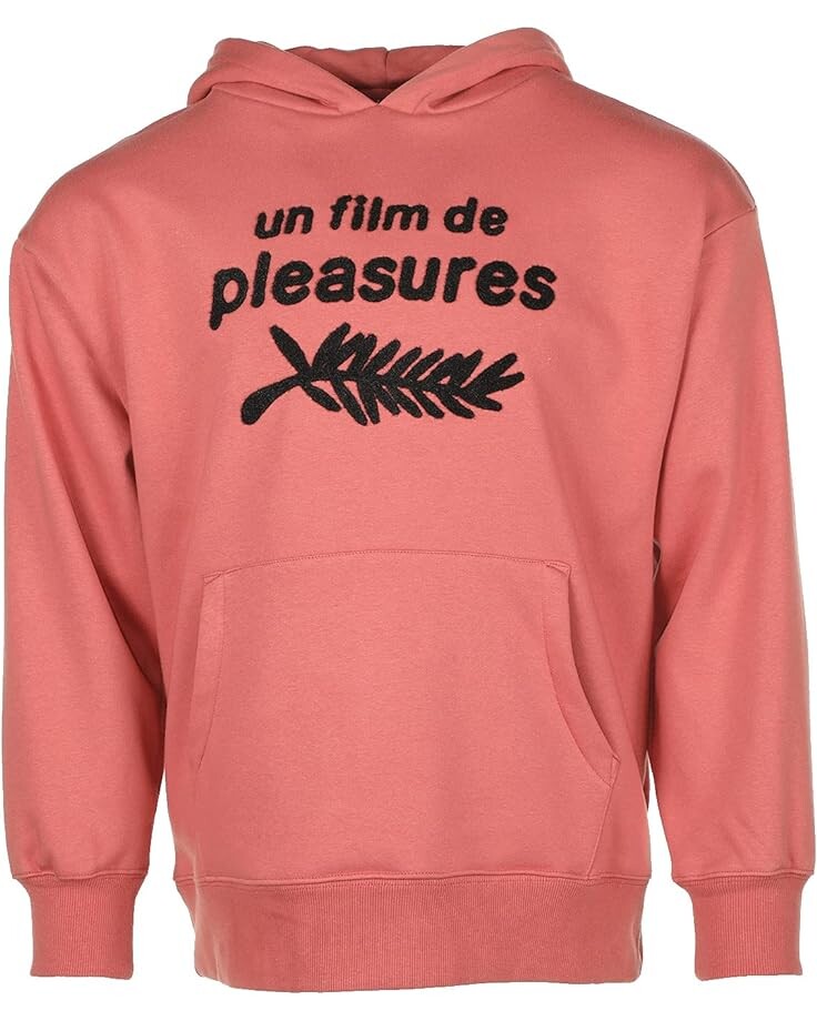 

Худи Pleasures Film Hoodie, цвет Salmon