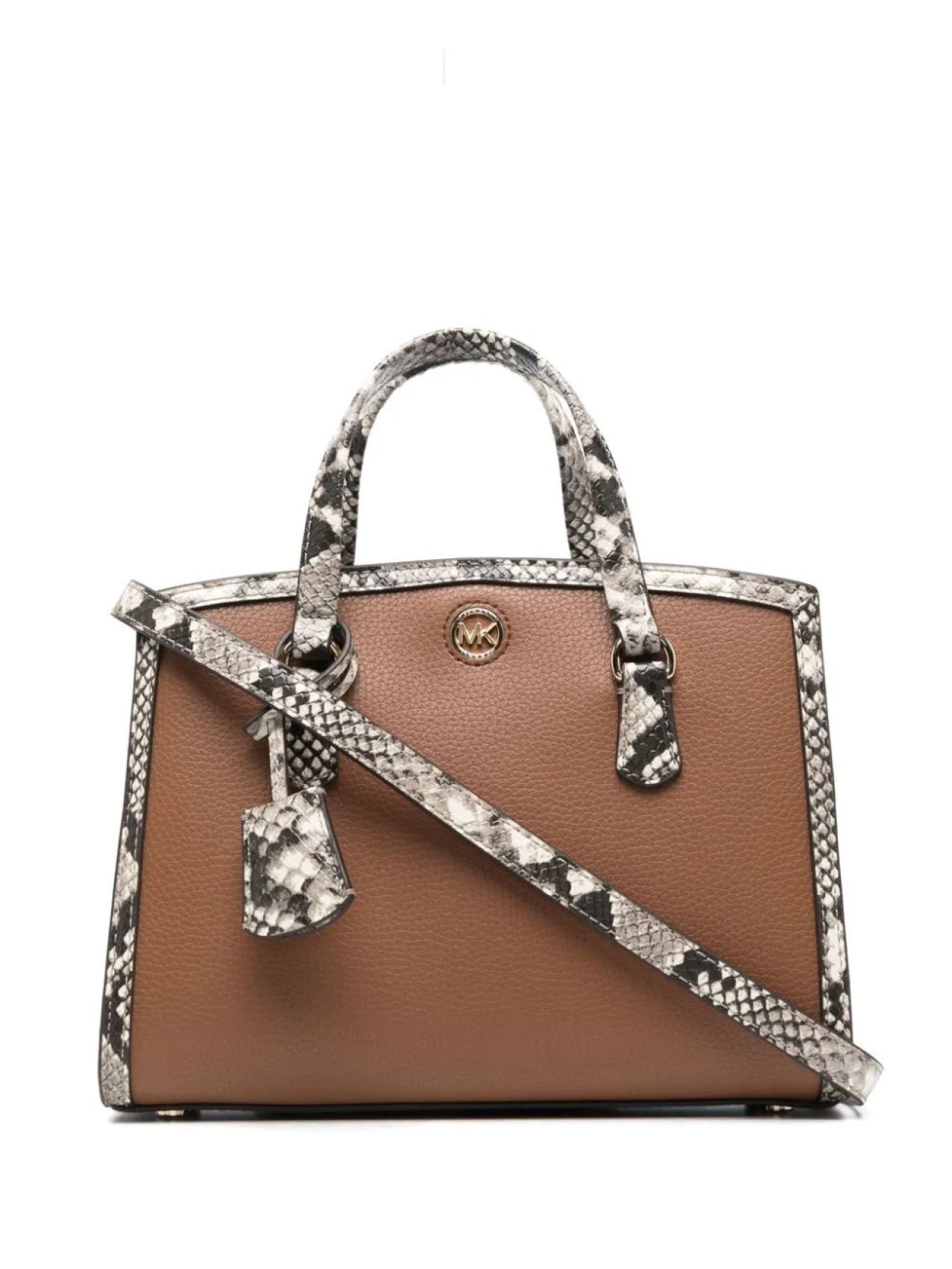 

Michael Michael Kors сумка со змеиным принтом, коричневый