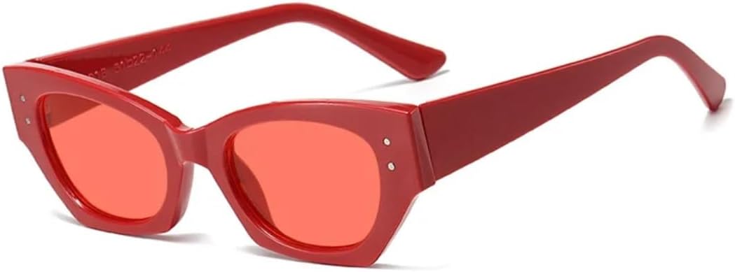 

Солнцезащитные очки с защитой от УФ-излучения UV400 | Белый лак для ногтей "Кошачий глаз" | Для женщин и мужчин, для занятий спортом на открытом воздухе и вождения DSVIGF, Red Red