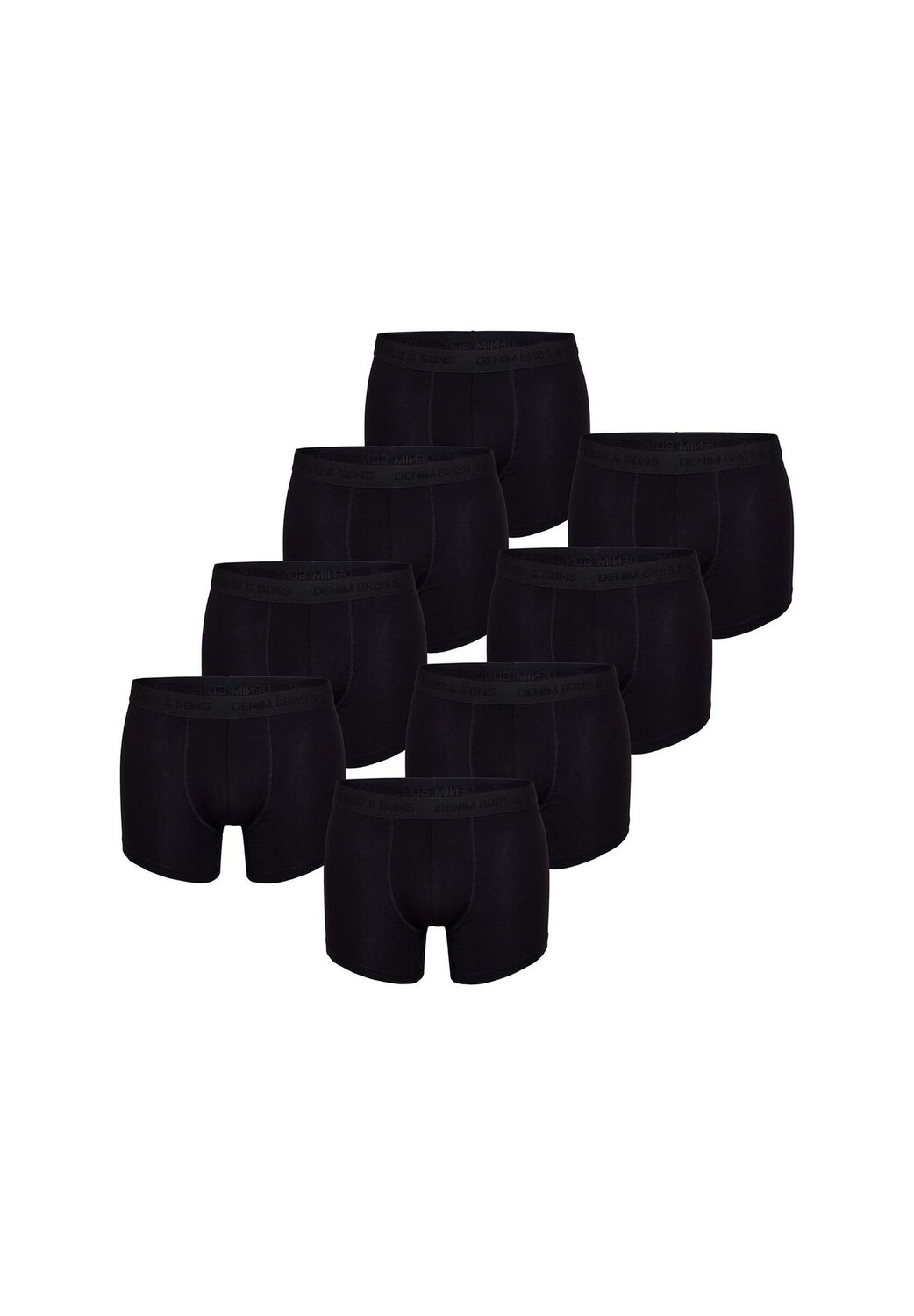 

Ретро-боксеры разных цветов MG1, цвет All Black