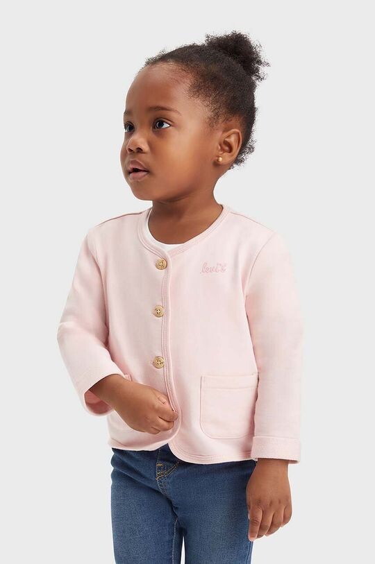 

Levi's Детский кардиган, розовый