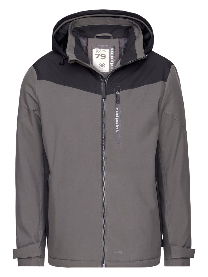 

Функциональная куртка LEN 3.0 темно-оливкового/черного цвета redpoint