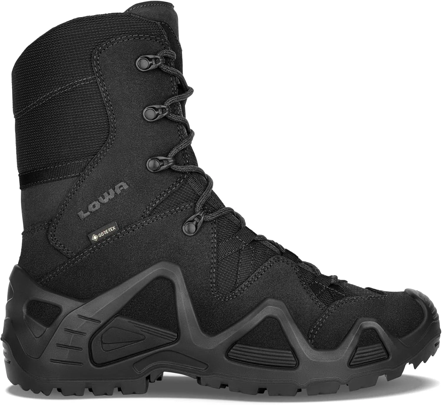 LOWA PROFESSIONAL Zephyr GTX HI TF Высокие сапоги, Black