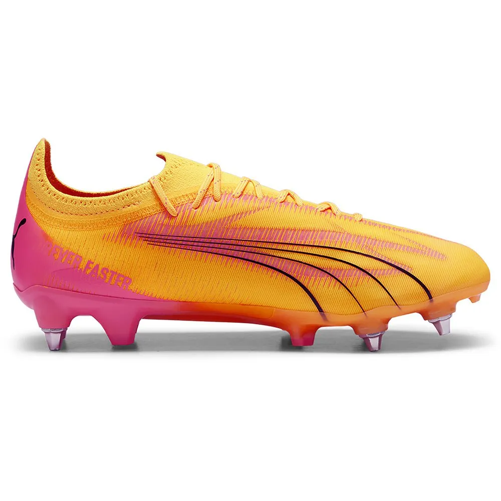 Футбольные бутсы Puma Ultra Ultimate MxSG, оранжевый — фото 3