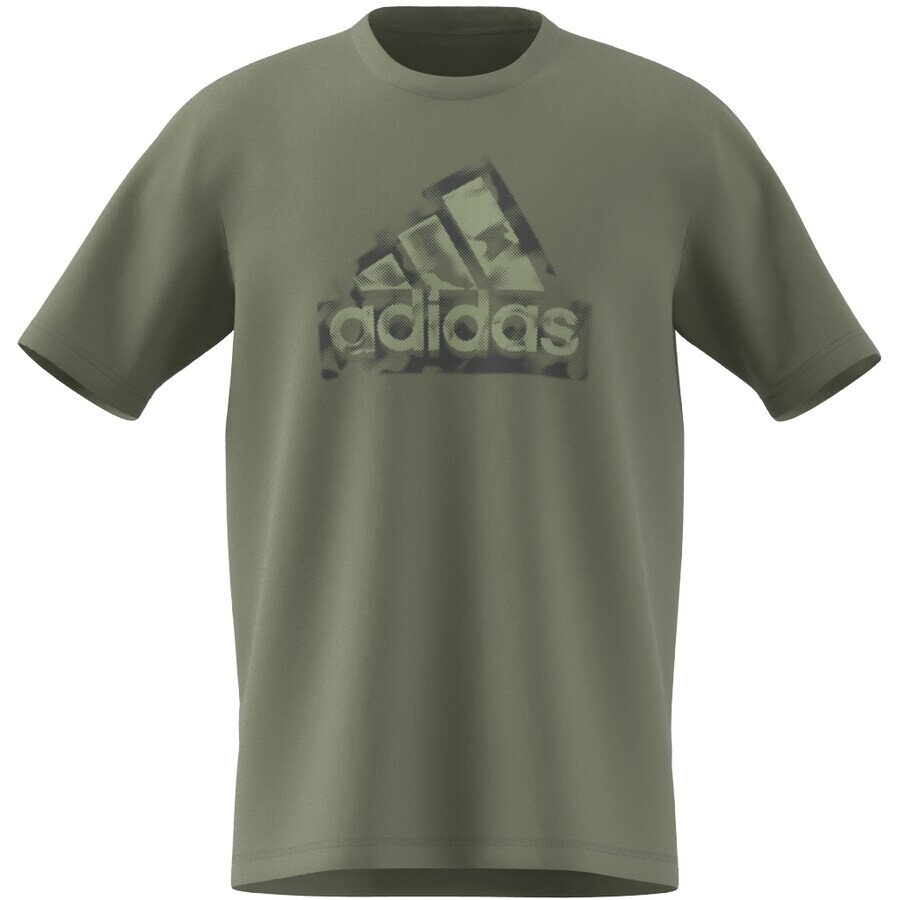 

Классическая футболка ADIDAS SPORTSWEAR Shirt, цвет green/dark green