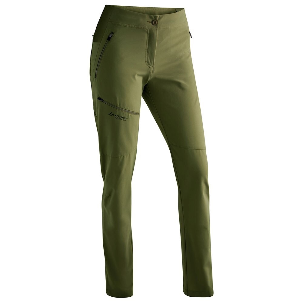 

Спортивные брюки Maier Sports Latit Slim Vario W, зеленый