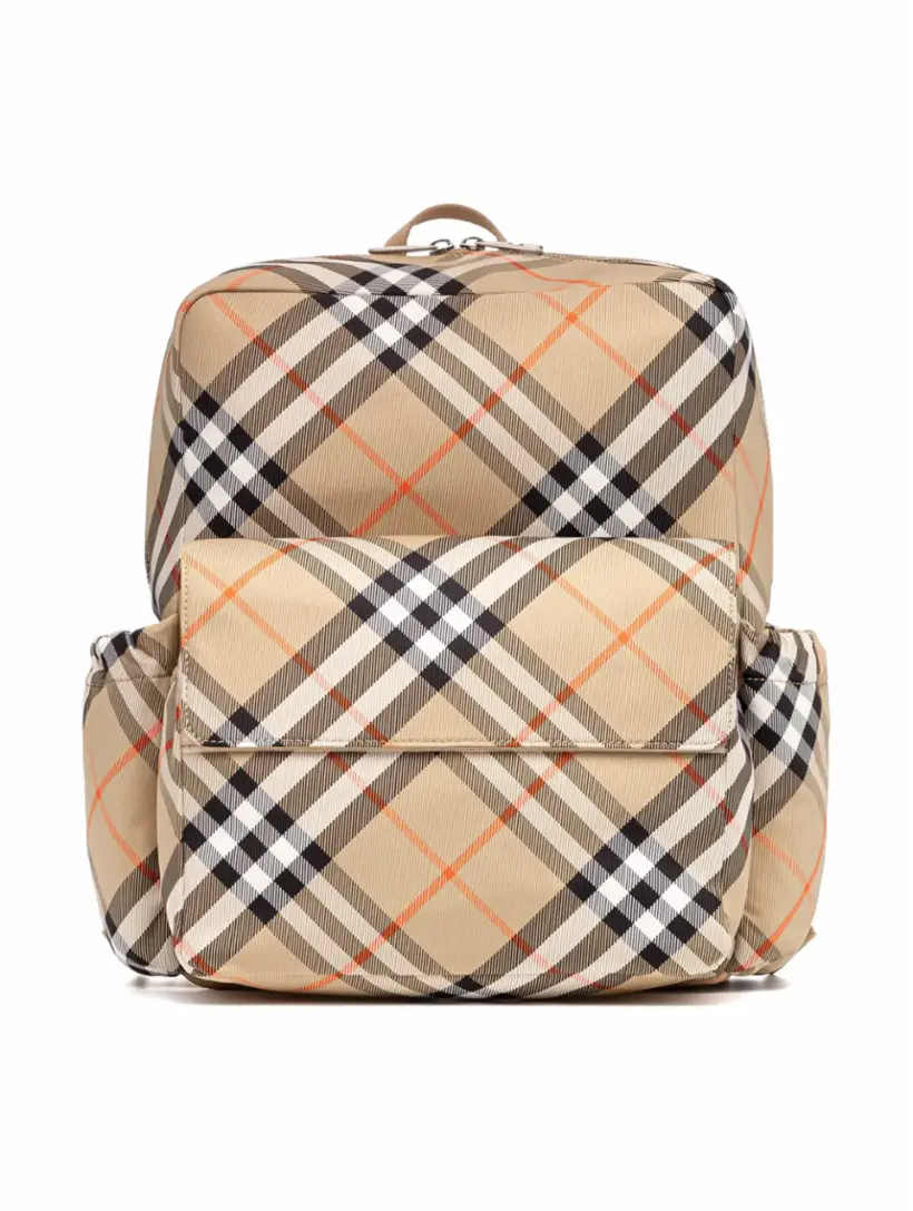 

Текстильный рюкзак Vintage Check Burberry, мультиколор