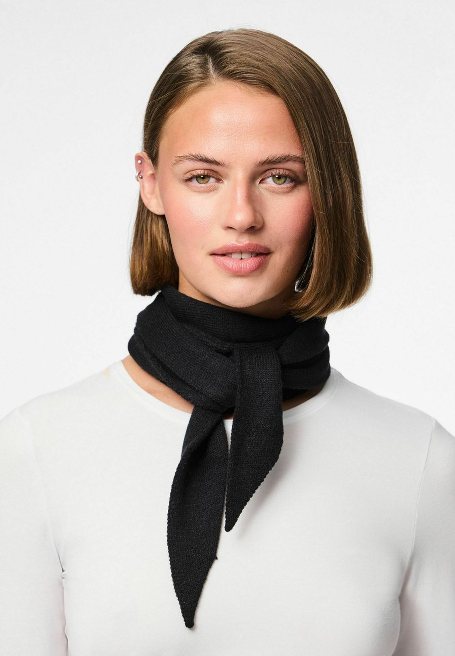 

Шарф Pieces PCKOMMA, Black