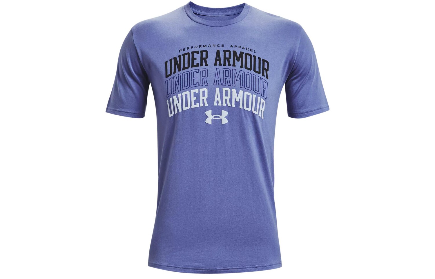 

Футболка Collegiate мужская фиолетовая Under Armour, фиолетовый
