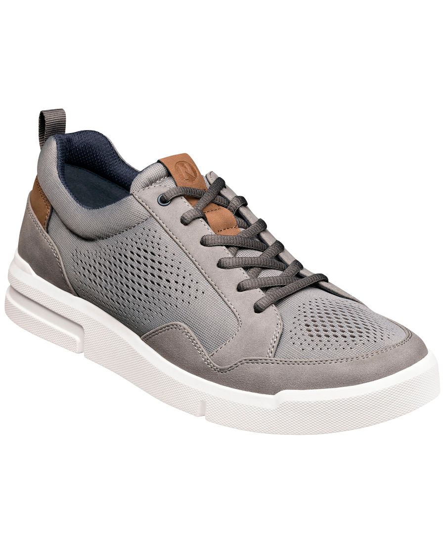 

Мужские кроссовки Kore City Rally Mesh Moc-Toe Nunn Bush, Gray Multi