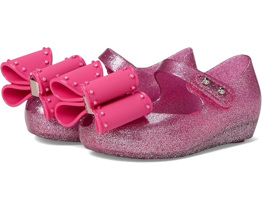 

Сандалии Mini Melissa Ultragirl Classic Bow Baby, розовый