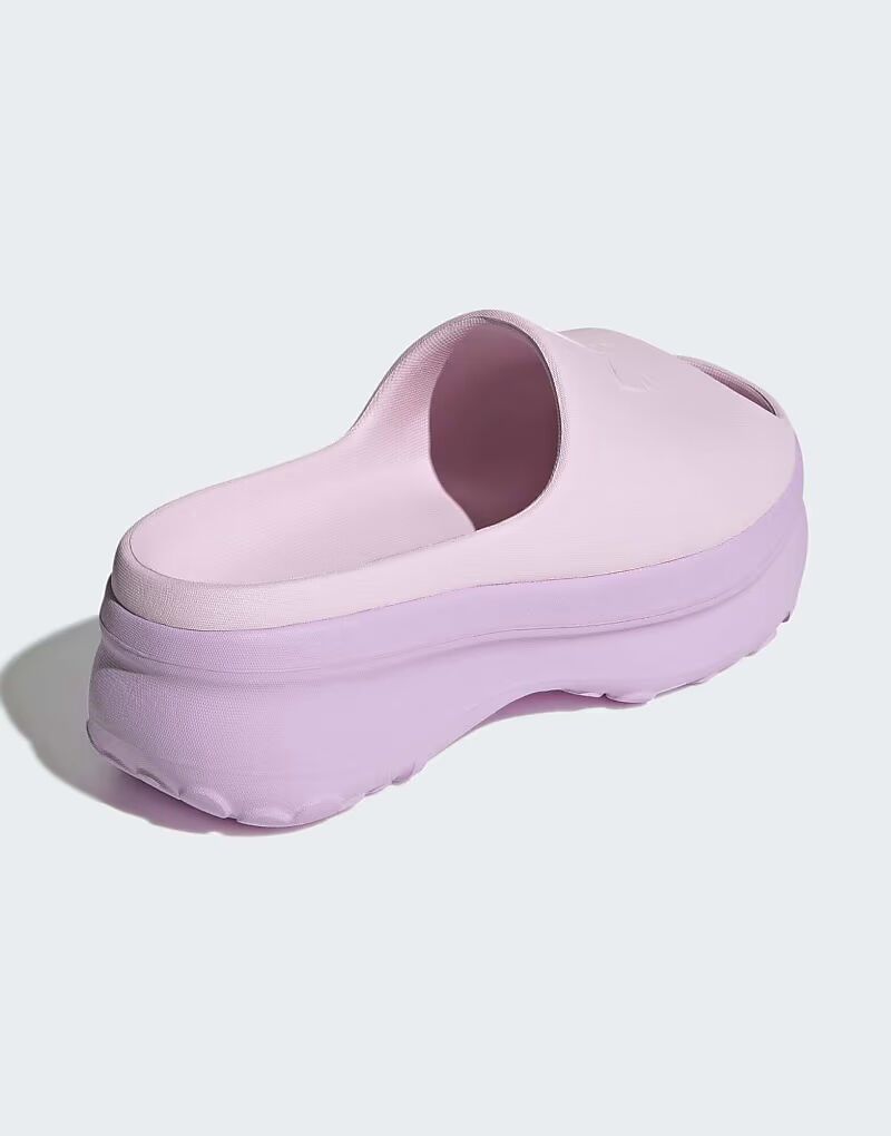 Кроссовки Adidas Originals Adifom Stan Slides в цвете «облако белый/серый два/основной» — фото 2