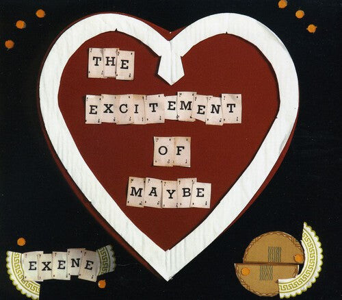 

CD диск Cervenka, Exene: Excitement of Maybe