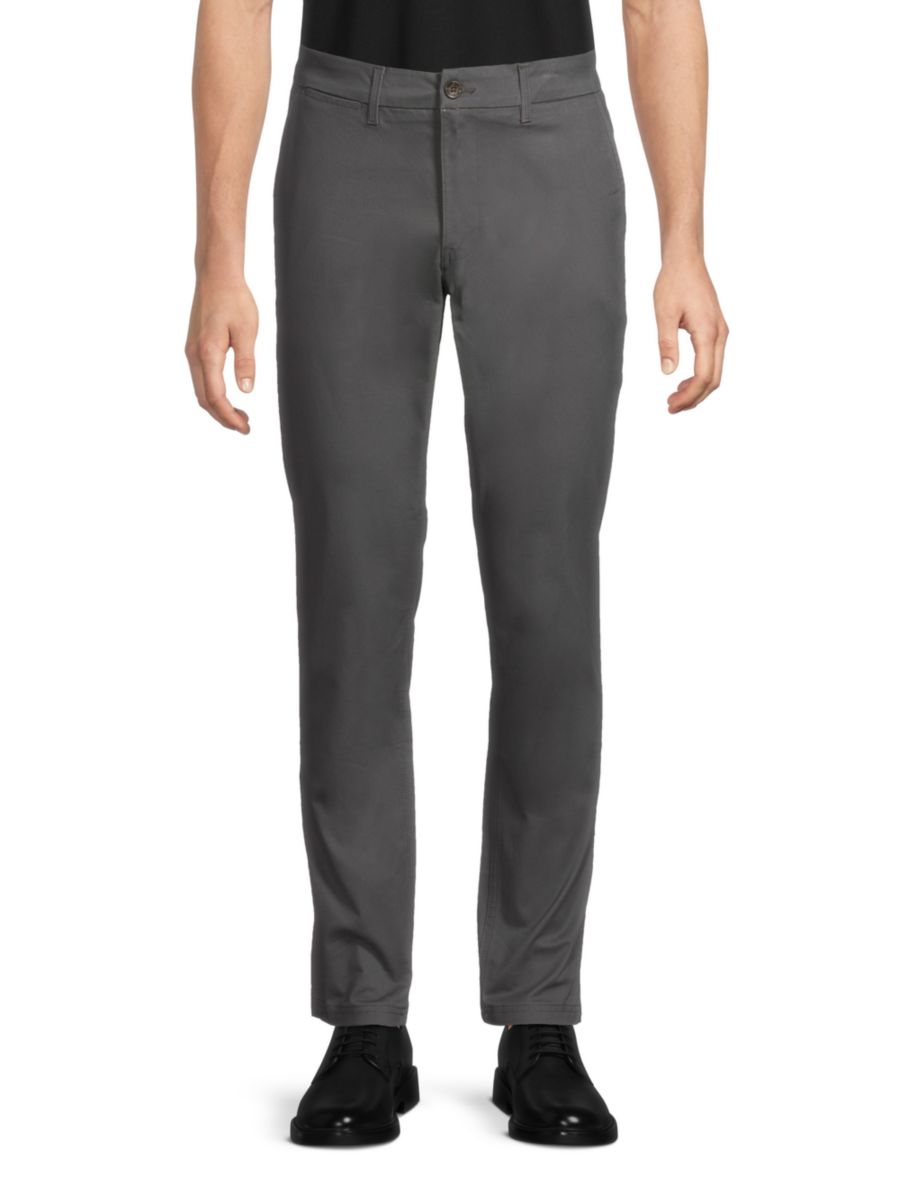 

Узкие брюки-чинос Ben Sherman, цвет Dark Grey