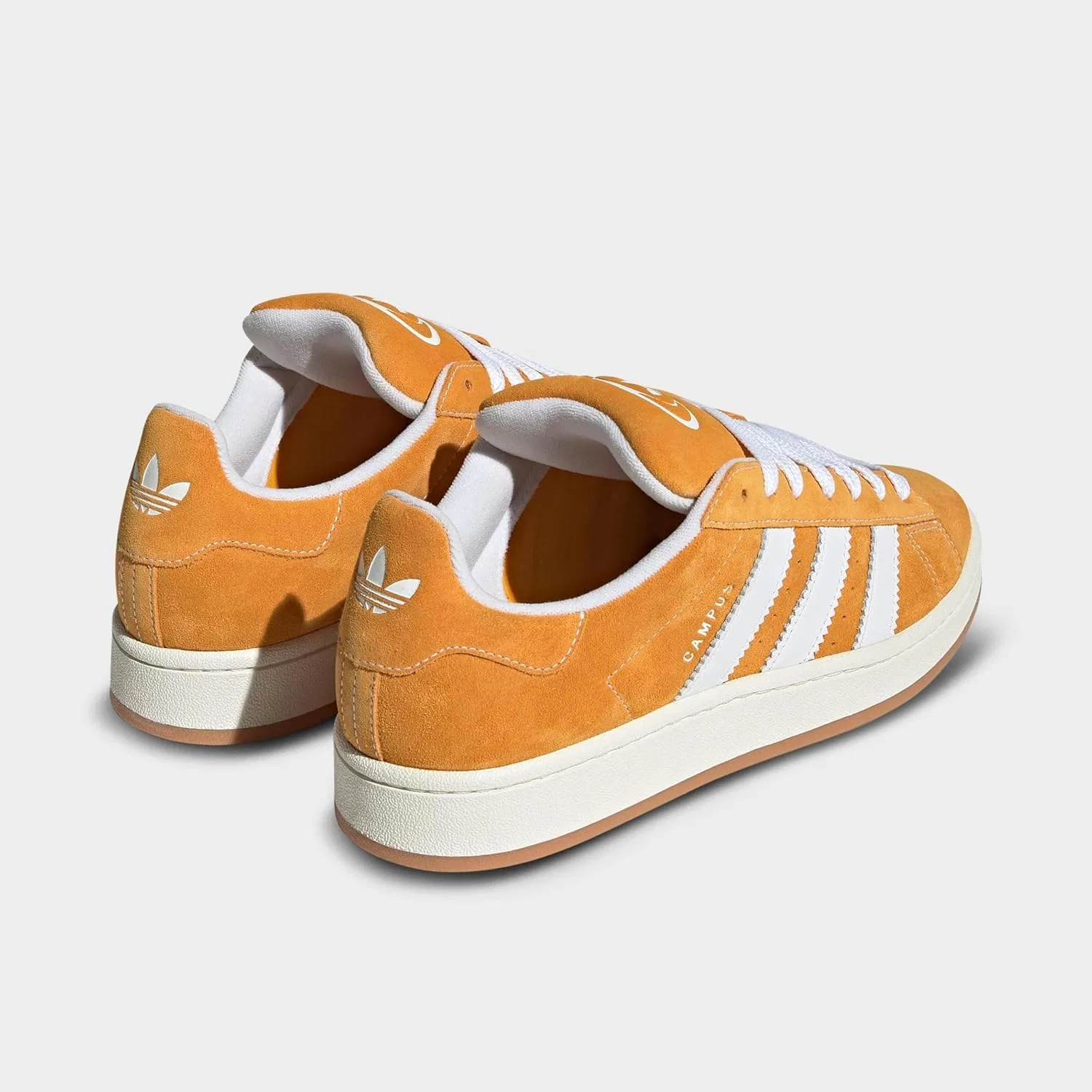 Кроссовки adidas Campus 00s, оранжево-белые — фото 3