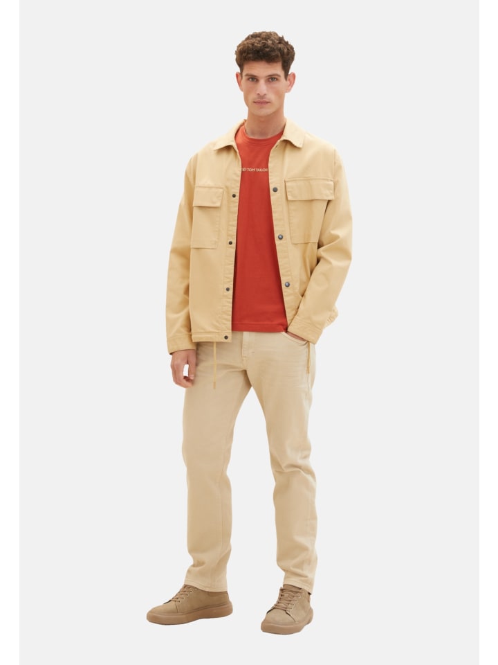 

Tom Tailor Футболка красного цвета, Красный, Tom Tailor Футболка красного цвета