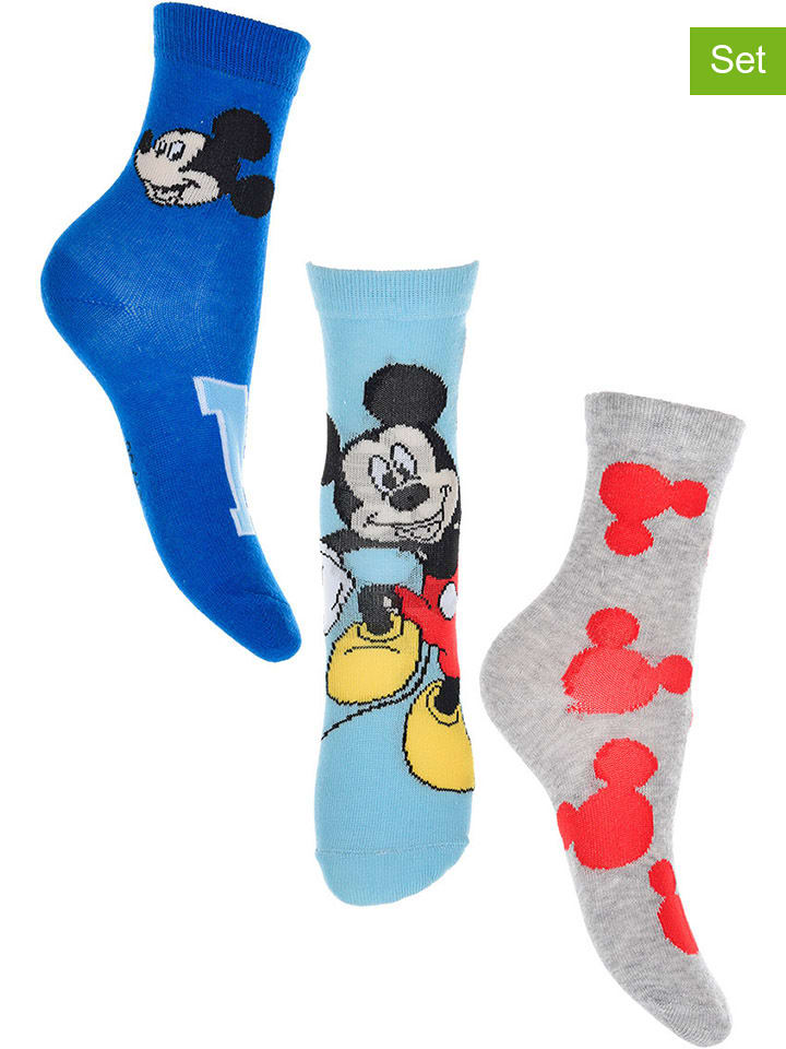 

Носки Disney Mickey Mouse, красочный