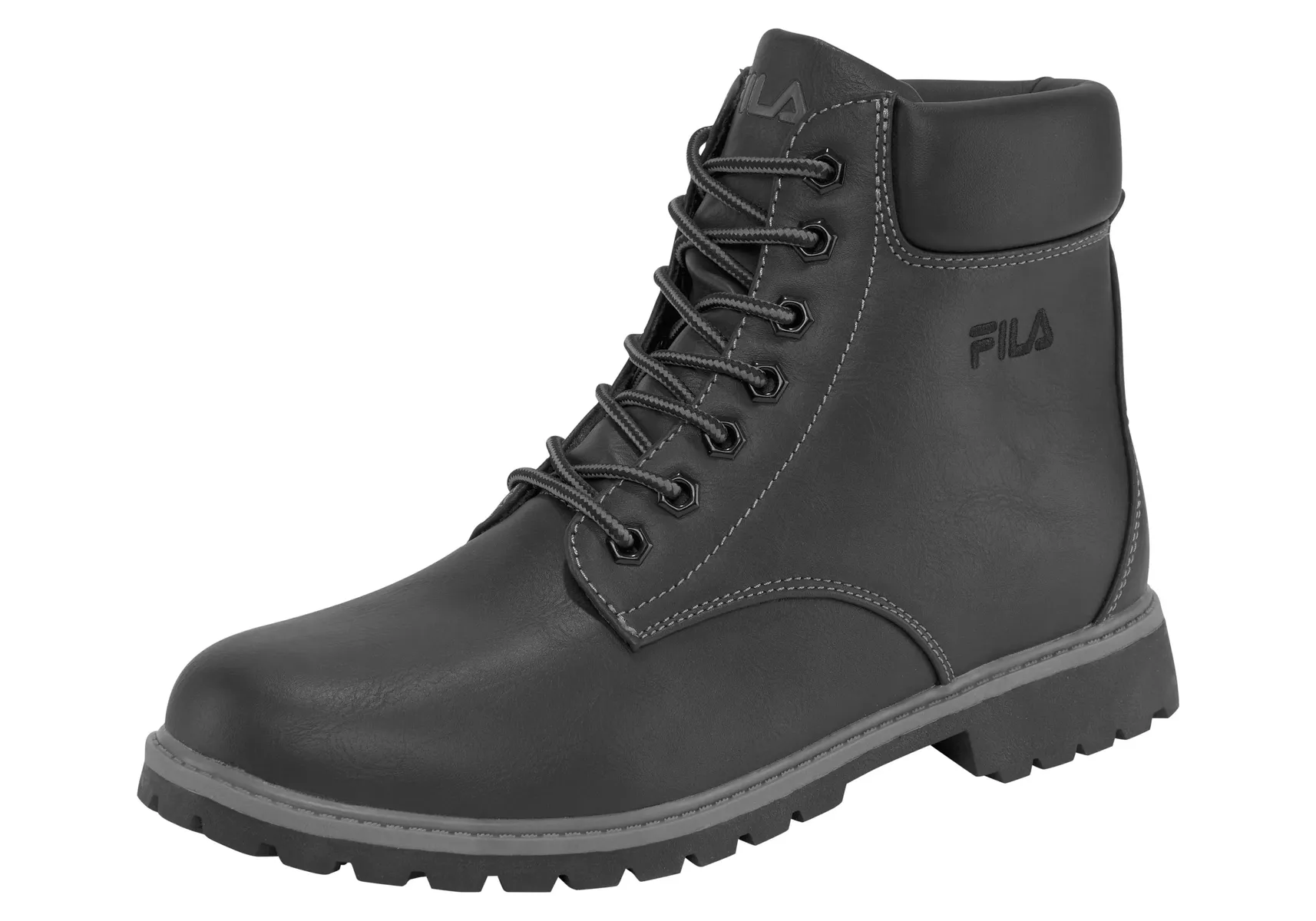 

Ботинки Fila на шнуровке "MAVERICK MID", черный