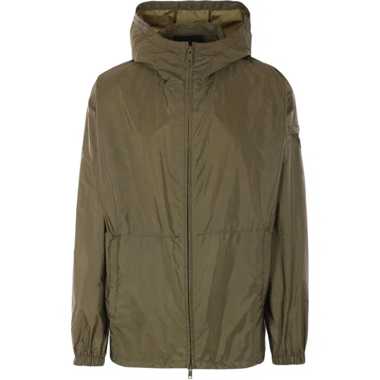 Куртка-худи на молнии PRADA, Dark Green