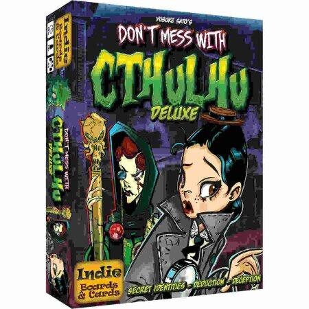 

Настольная игра Indie Boards And Cards Don't Mess with Cthulhu Deluxe
