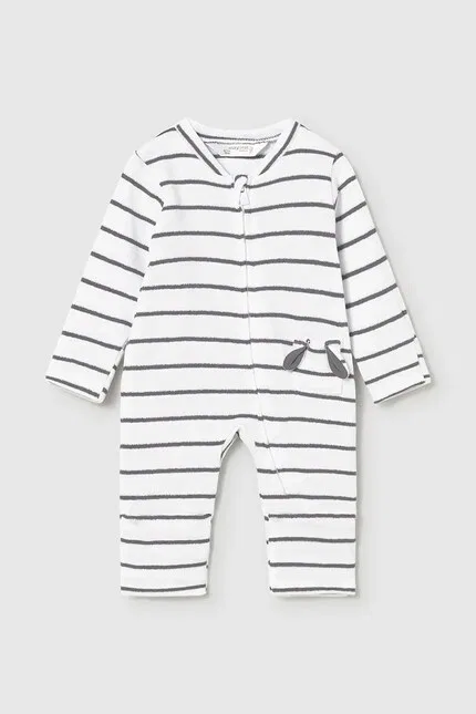 Комбинезон детский с длинным рукавом Mayoral Newborn, белый