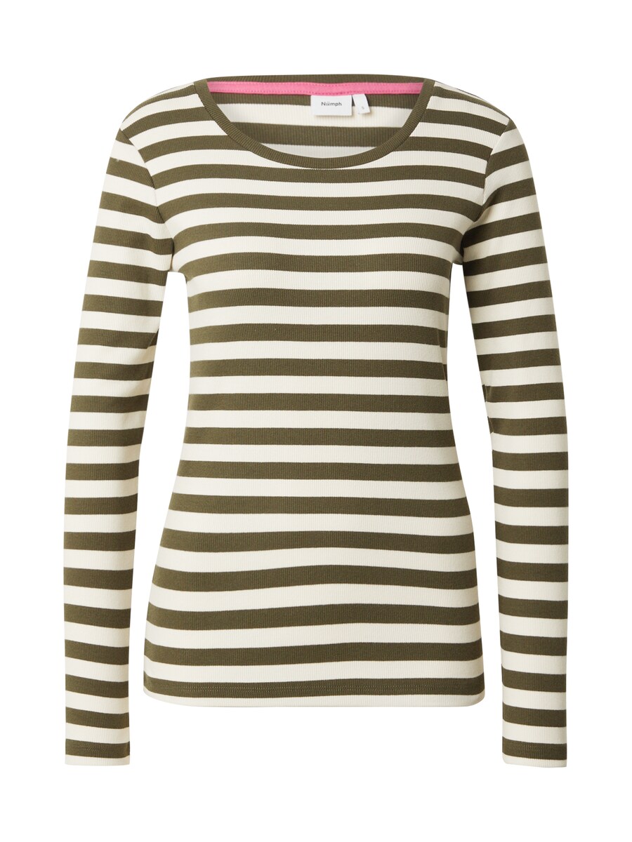 

Лонгслив N├ЬMPH MIXIE, Olive