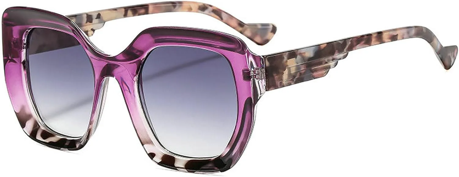 

Солнцезащитные очки COTIA Square 2025 для женщин и мужчин, классические солнцезащитные очки Rereo, модный дизайн, декор, защита от ультрафиолета UV400, Purple