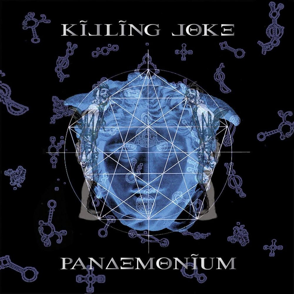 

Виниловая пластинка LP Pandemonium [Blue/Ultraclear Vinyl] - Killing Joke