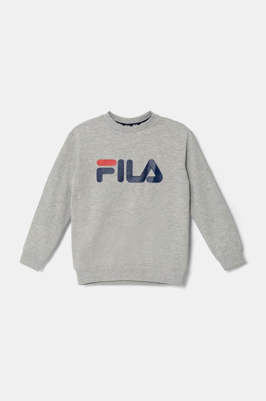 

Детская толстовка Fila, серый